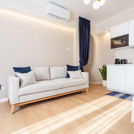 Just Urban - Accogliente Bilocale Sui Navigli - Metro M2 Apartament Mediolan