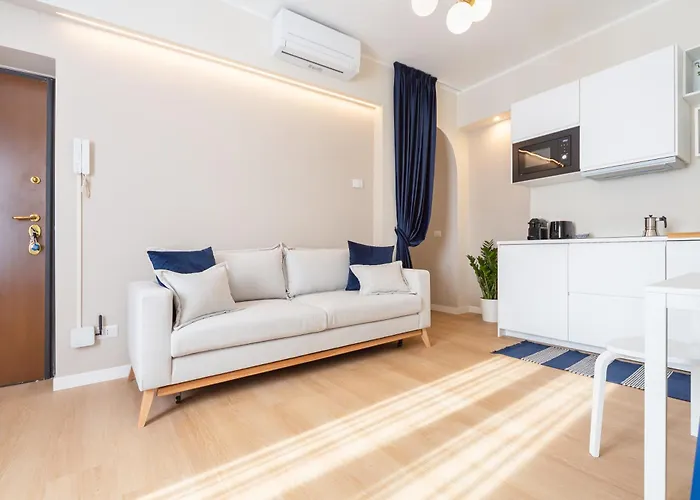 Just Urban - Cozy 1-br Near Navigli & Metro M2 Appartamento Milano